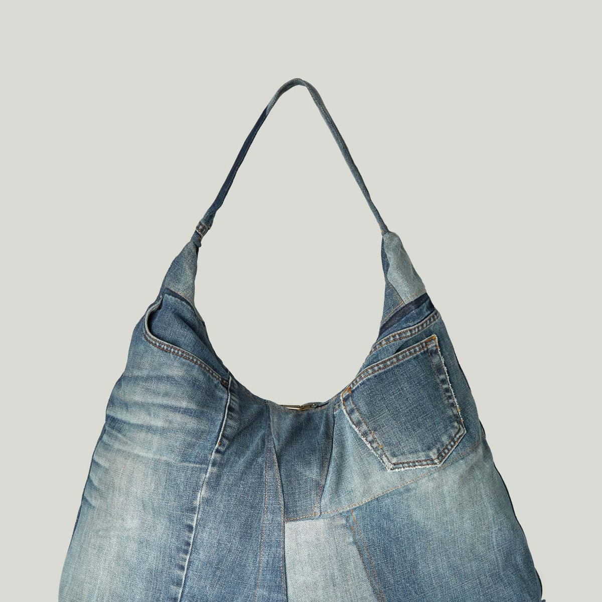 hobo bag jeans diy bag