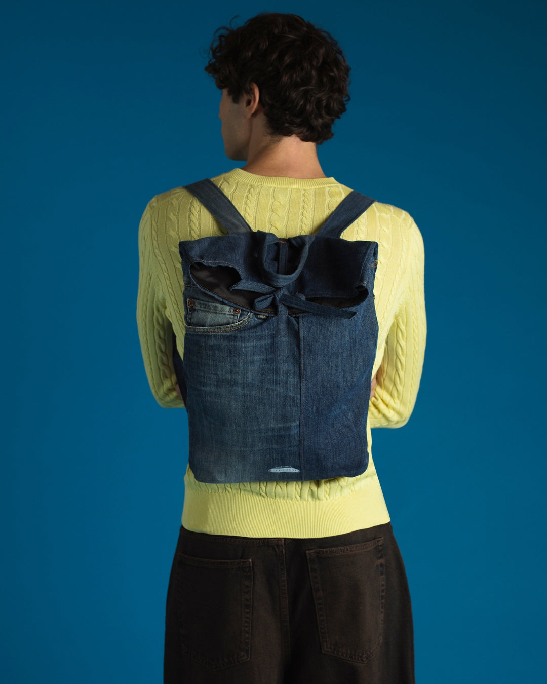 WHY CHOOSE AN UPCYCLING BAG