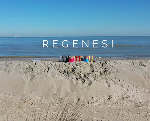 The Re-Flag collection in a video by Amaranta Medri