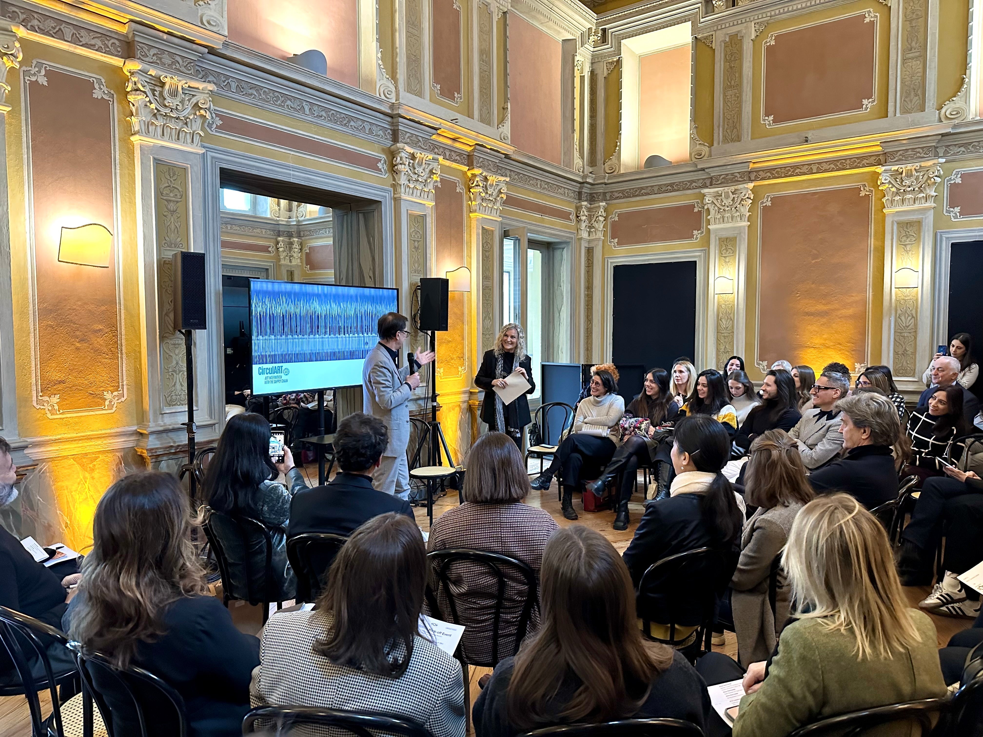 ART AS A CATALYST FOR CIRCULAR FASHION