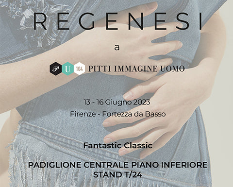 REGENESI A PITTI IMMAGINE UOMO 104