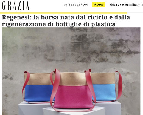 GRAZIA · MODA SOSTENIBILE: 7 INIZIATIVE FASHION DAL CUORE GREEN