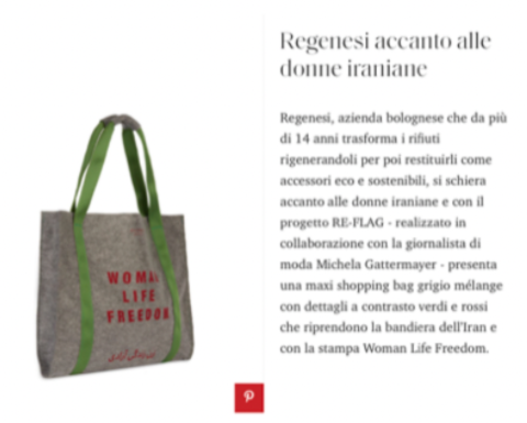 ELLE.COM - REGENESI ACCANTO ALLE DONNE IRANIANE 