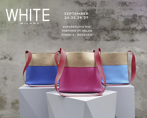 Regenesi presenta a White Milano la nuova collezione Re-Flag