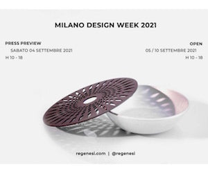 REGENESI AT MILAN DESIGN WEEK 2021