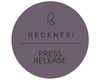 Regenesi 10-year anniversary - logo update