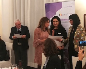 PREMIO ITWIIN 2019 A MARIA SILVIA PAZZI, CREATRICE DI PROGETTI GREEN DI LUSSO