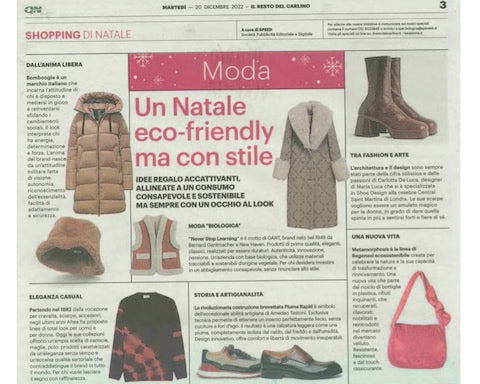 QN - UN NATALE ECO-FRIENDLY MA CON STILE