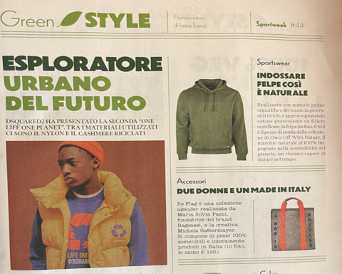 DUE DONNE E UN MADE IN ITALY