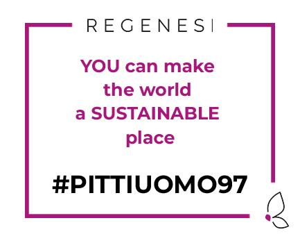 REGENESI OSPITE A PITTI IMMAGINE UOMO 97