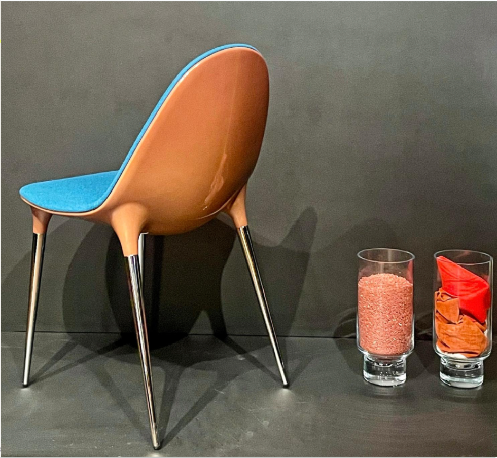 N.81 | REGENESI X CASSINA: IL FUTURO DEL TESSILE È “TOTAL CIRCULAR”
