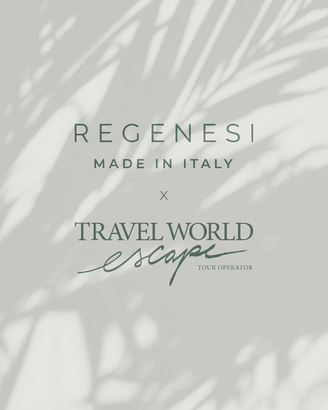 TRAVEL WITH CONSCIOUSNESS: THE REMIND COLLECTION BY REGENESI AND SUSTAINABLE TOURISM