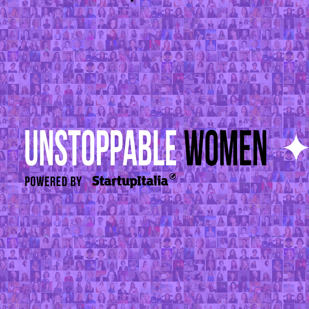 MARIA SILVIA PAZZI AMONG STARTUPITALIA'S UNSTOPPABLE WOMEN 2024: LEADING INNOVATION WITH VISION AND SUSTAINABILITY