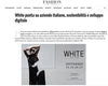 FASHION NETWORK · White punta su aziende italiane, sostenibilità e sviluppo digitale