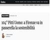 Forbes.it - 104th Pitti Uomo: sustainability on the catwalk in Florence