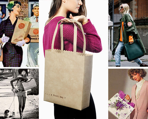 Una storia di moda, icone e unicità · Fruit bag
