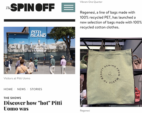 DISCOVER HOW "HOT" PITTI UOMO WAS