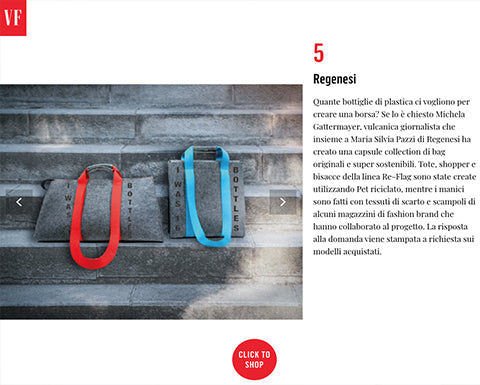 VANITY FAIR · SABATO SHOPPING: I CONSIGLI