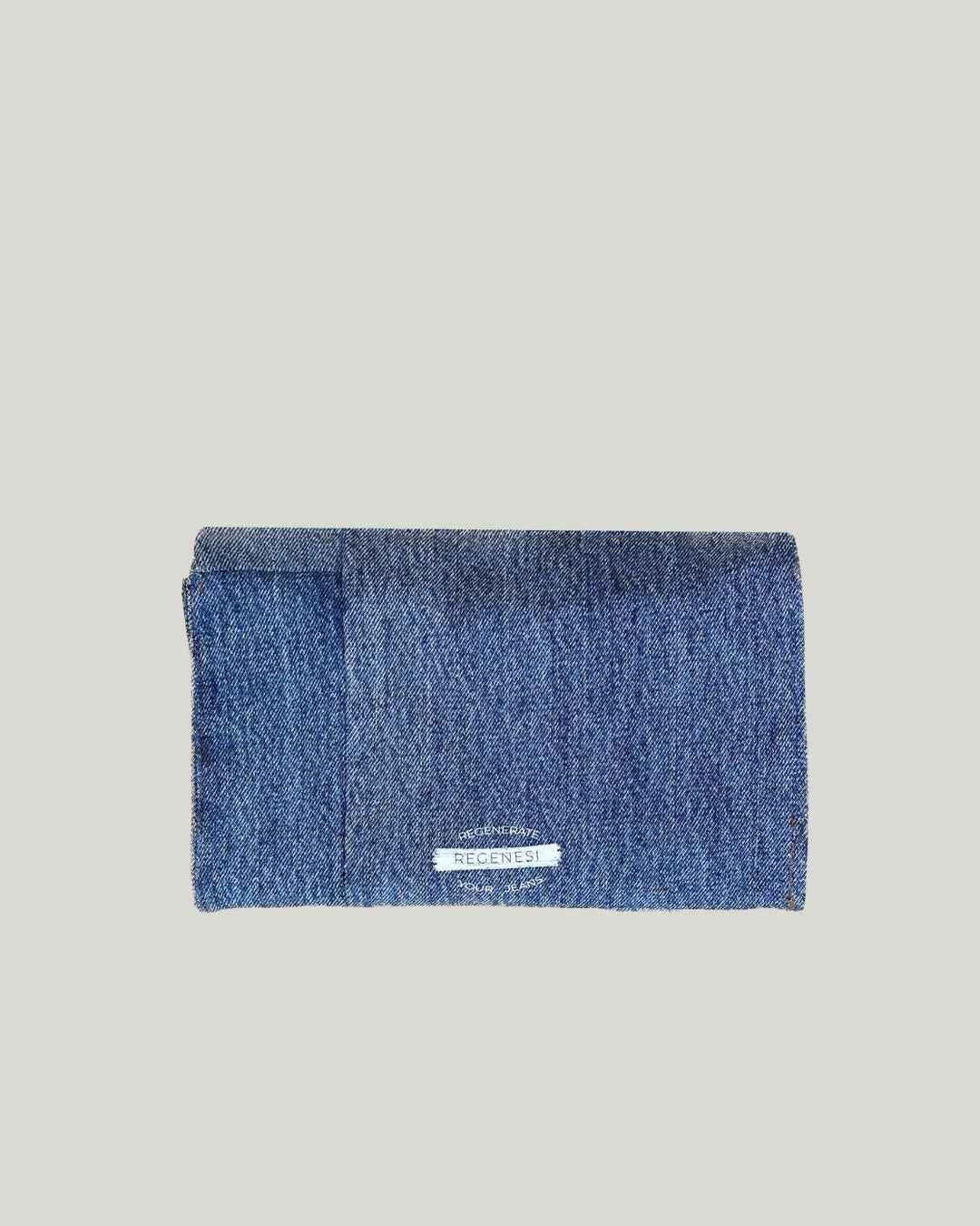 REGENERATE YOUR JEANS DENIM POCHETTE