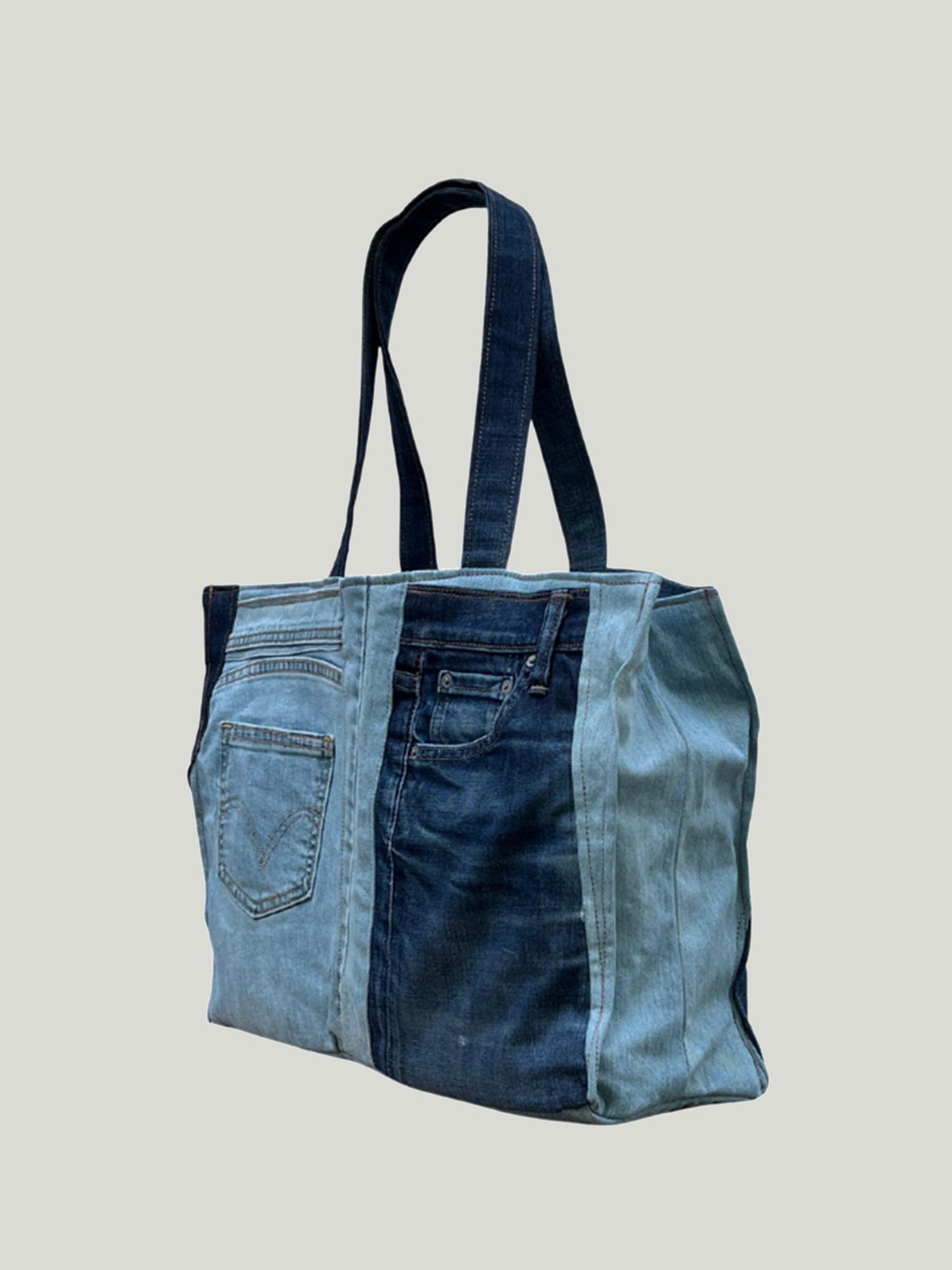 REGENERATE YOUR JEANS SHOPPER REGENESI X LA TENDA