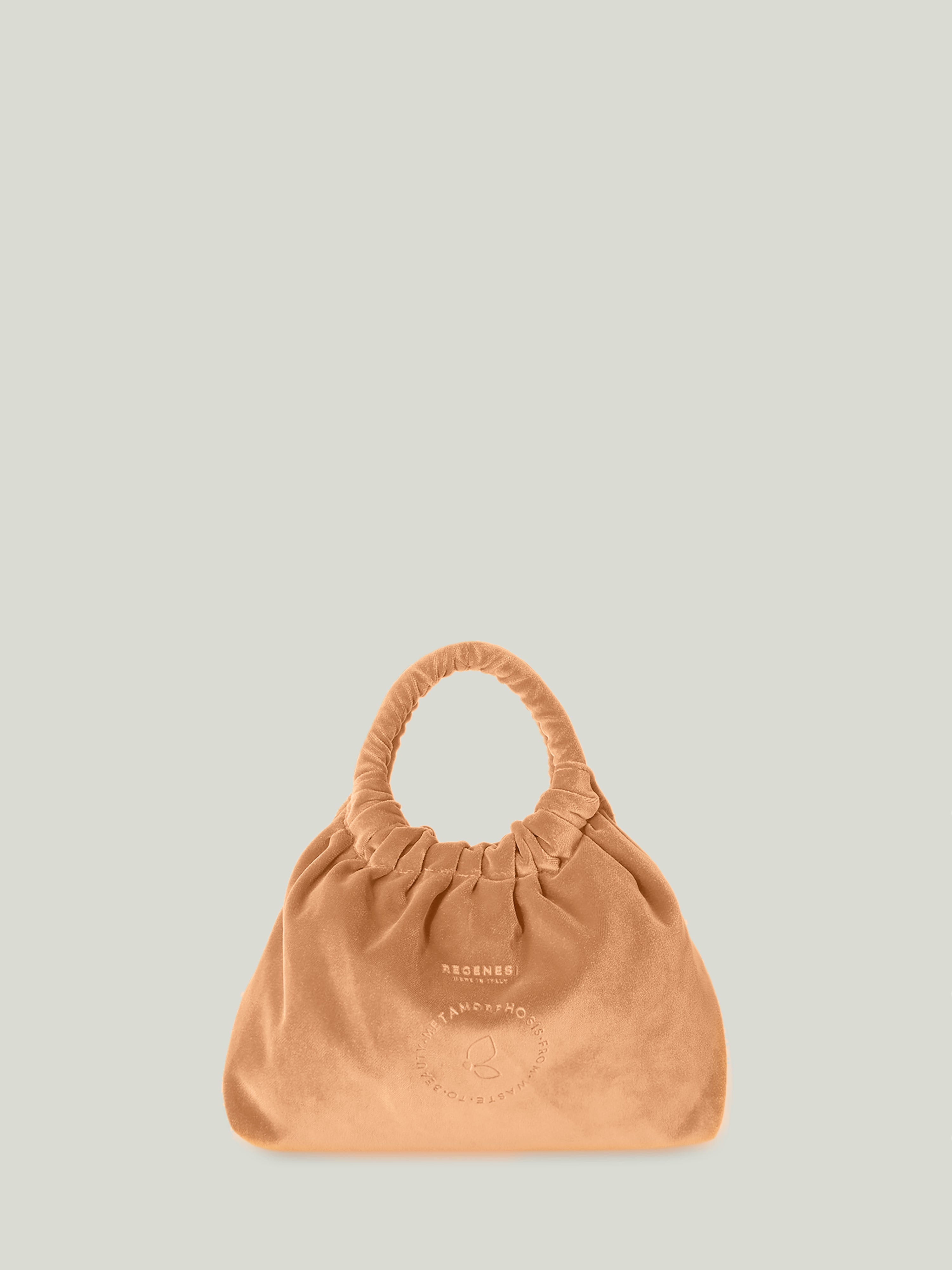 METAMORPHOSIS MIDI HAND BAG PEACH