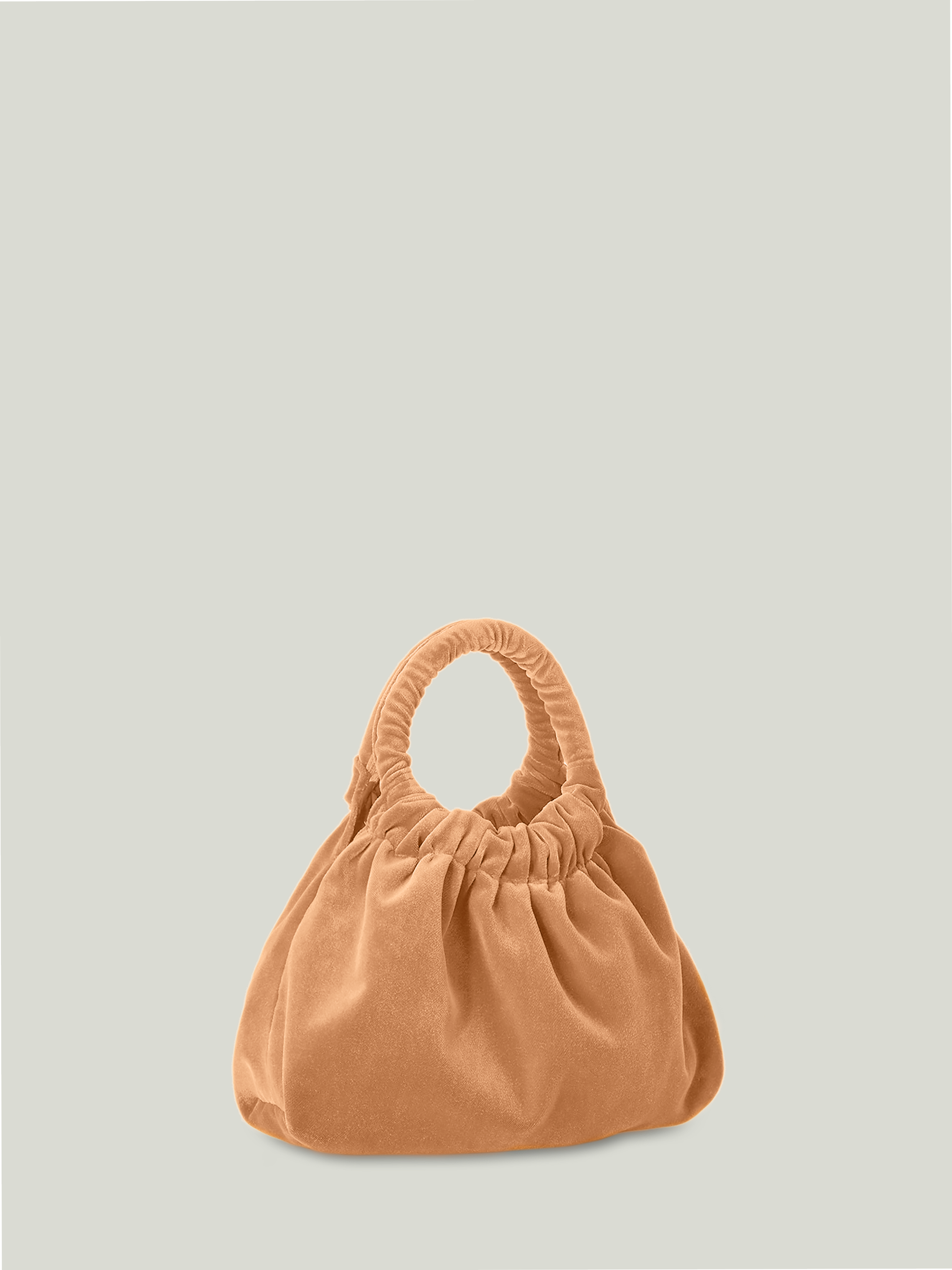 METAMORPHOSIS MIDI HAND BAG PEACH