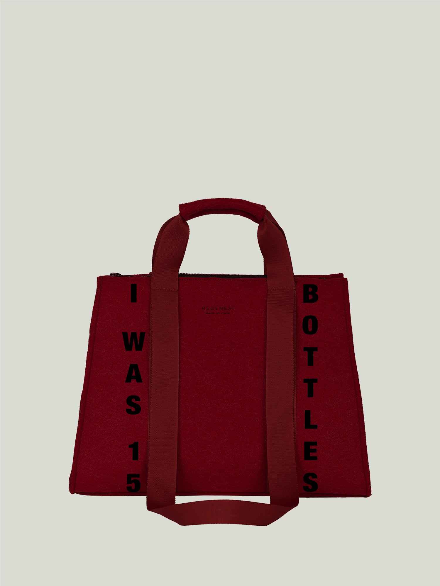 RE-FLAG DUFFLE MIDI