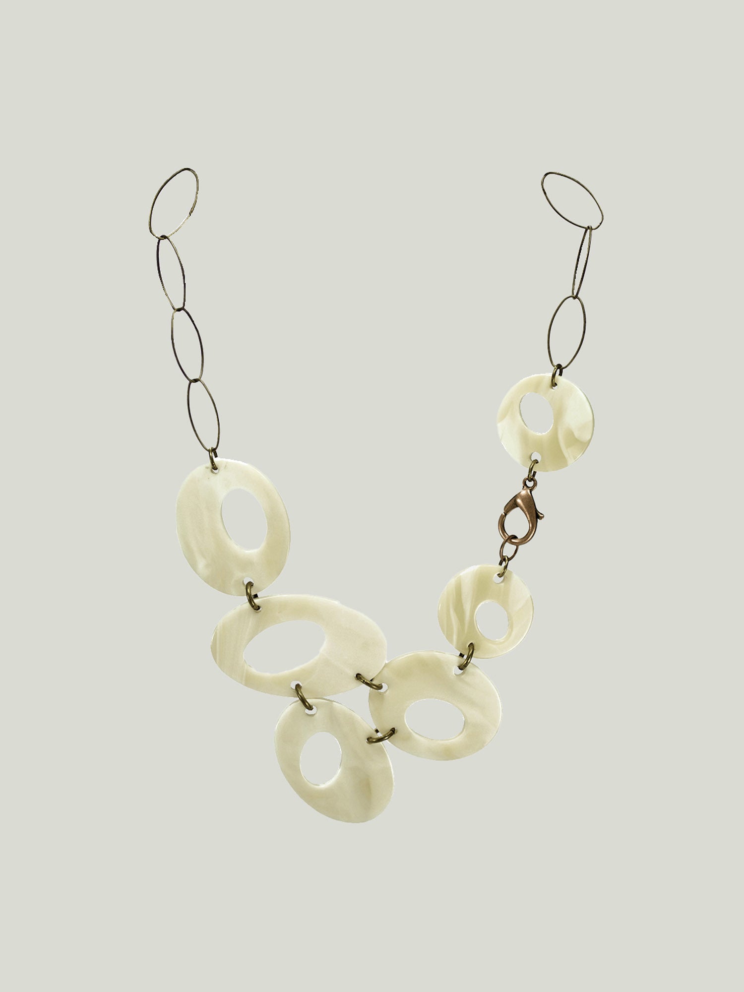 RE-CIRCLE SHORT NECKLACE