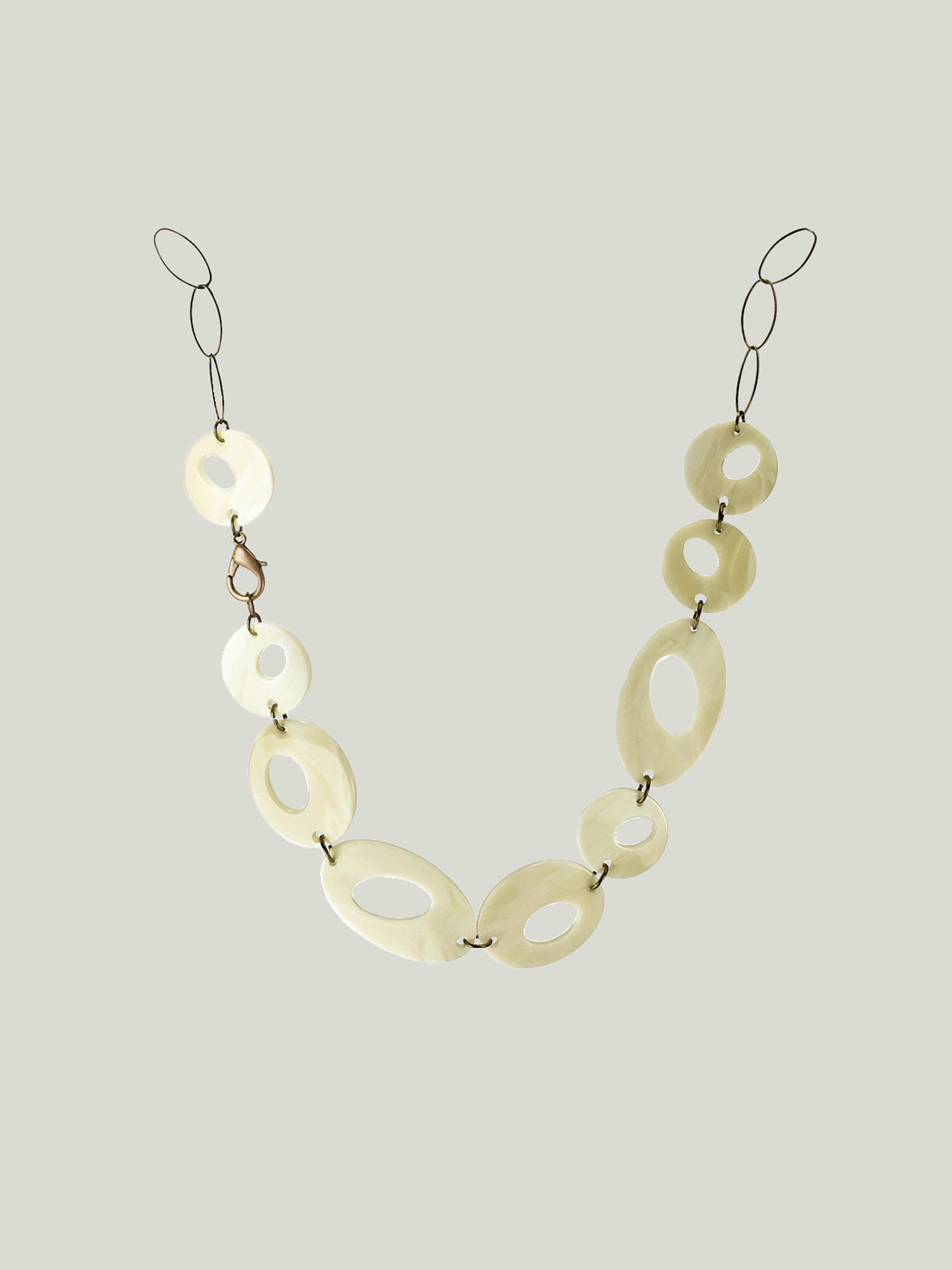 RE-CIRCLE LONG NECKLACE