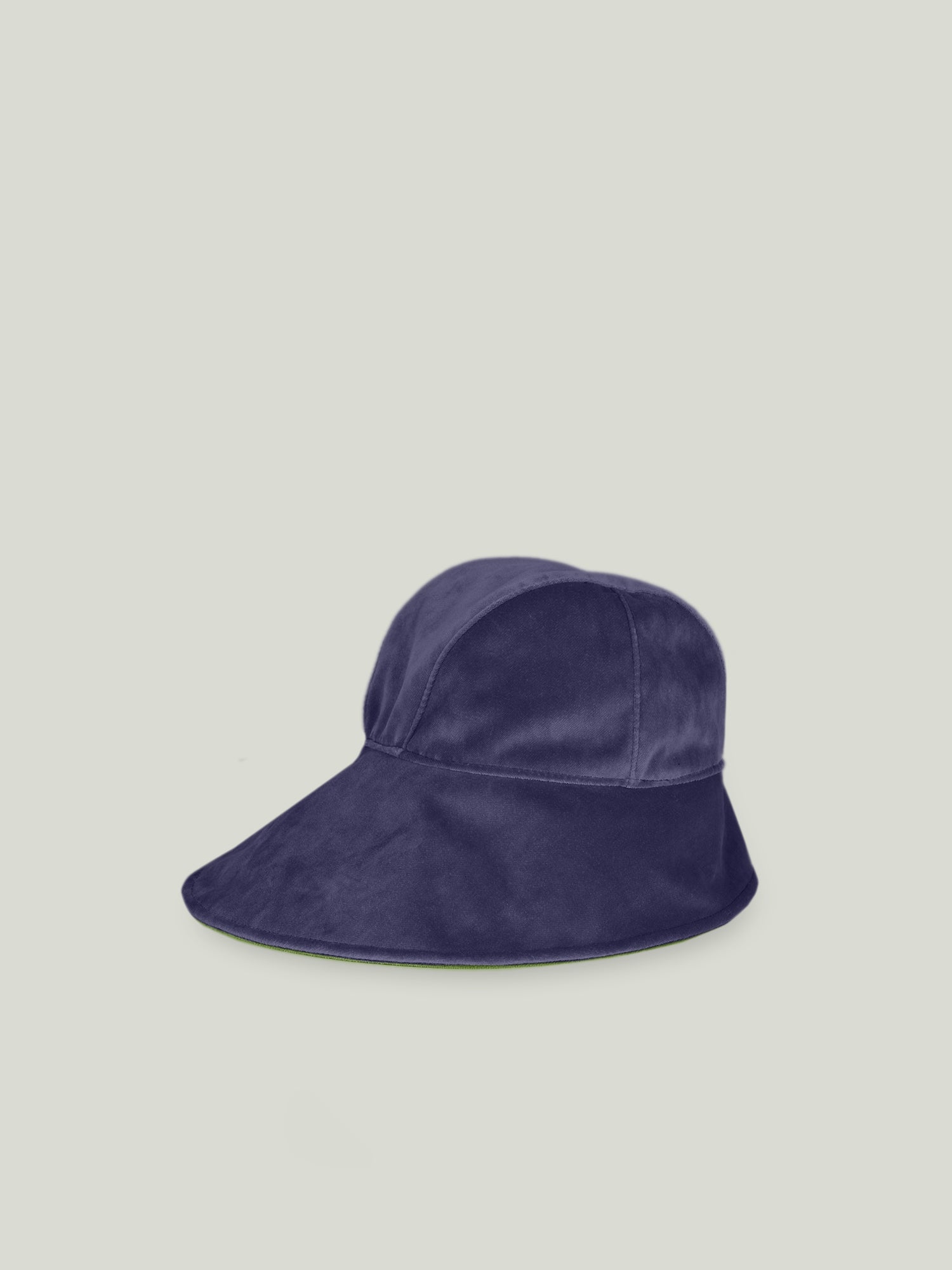 RE-CAP CLOCHE SAGE/BLUE