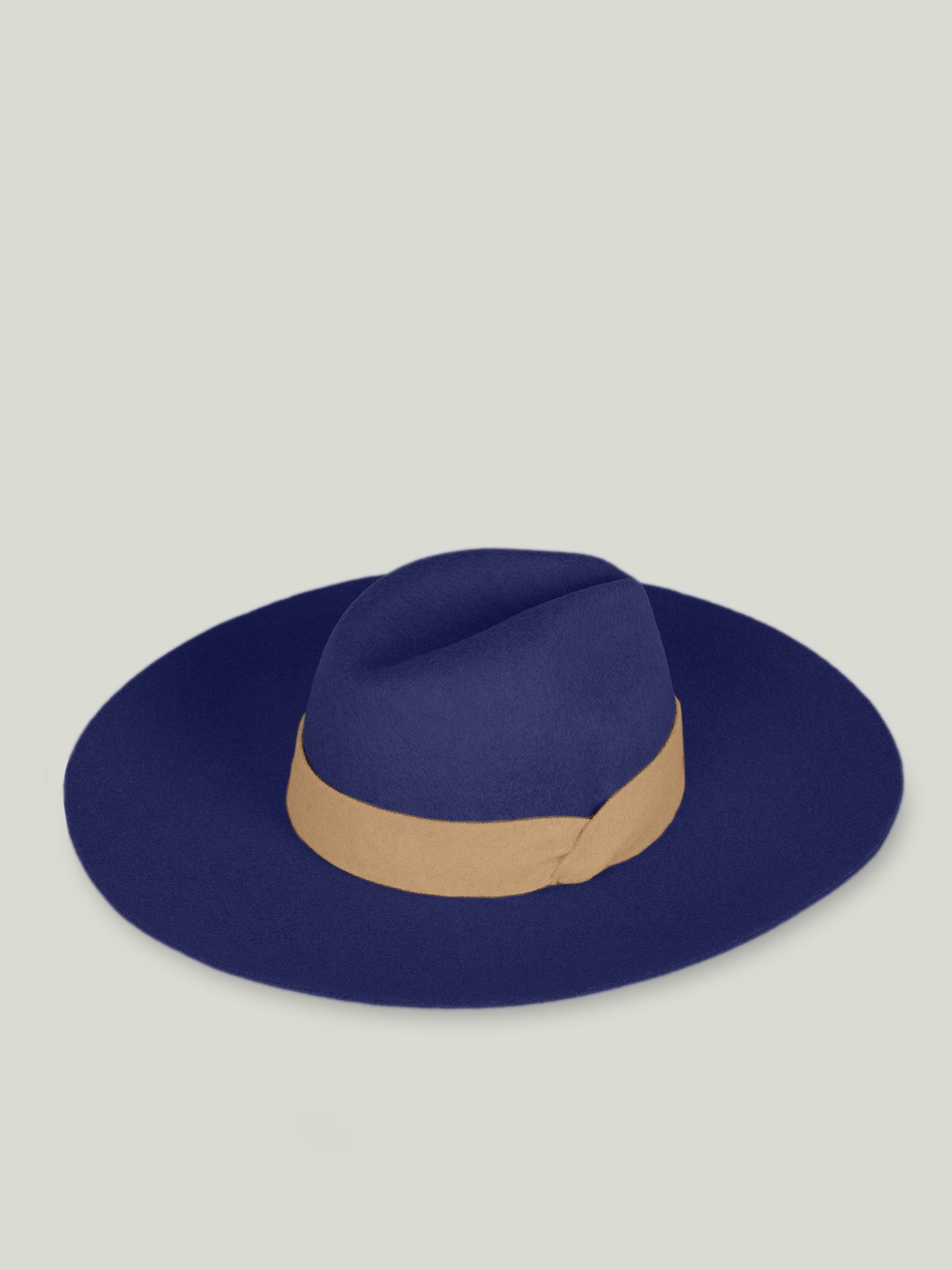 RE-CAP FEDORA BLUE