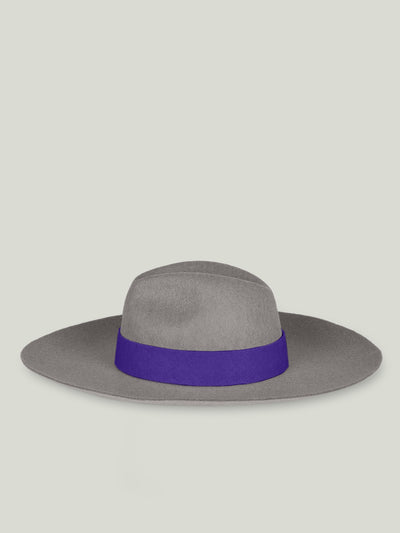 GRAY FEDORA