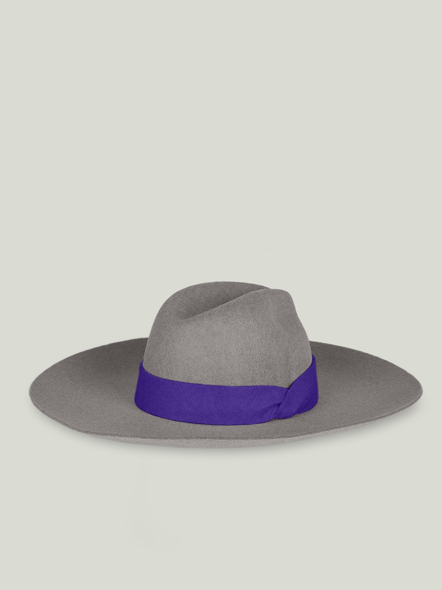 RE-CAP FEDORA GRAY