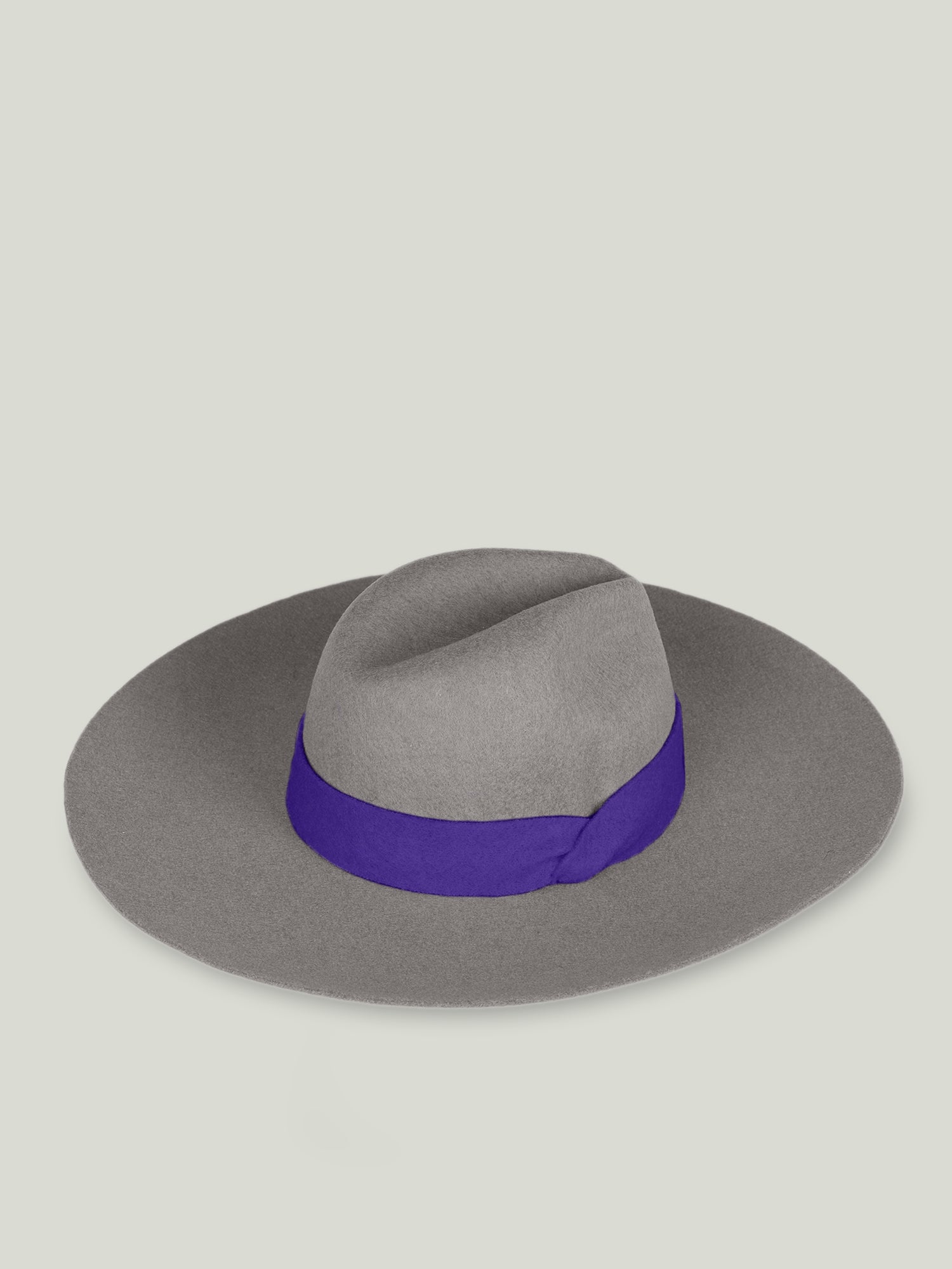 RE-CAP FEDORA GRAY