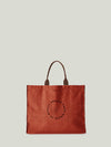 TERRACOTTA MAXI SHOPPER