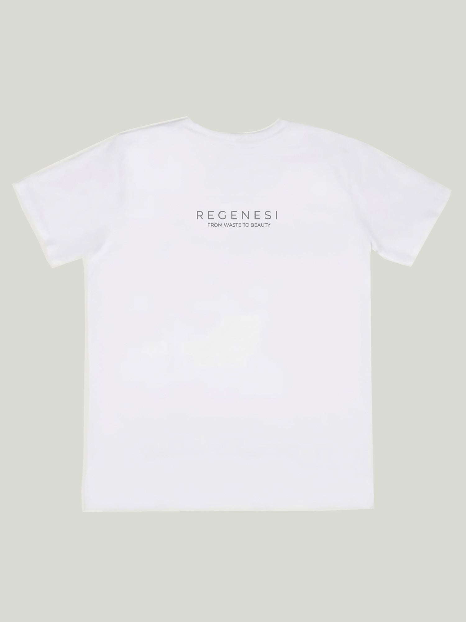 T-shirt Free Iran White