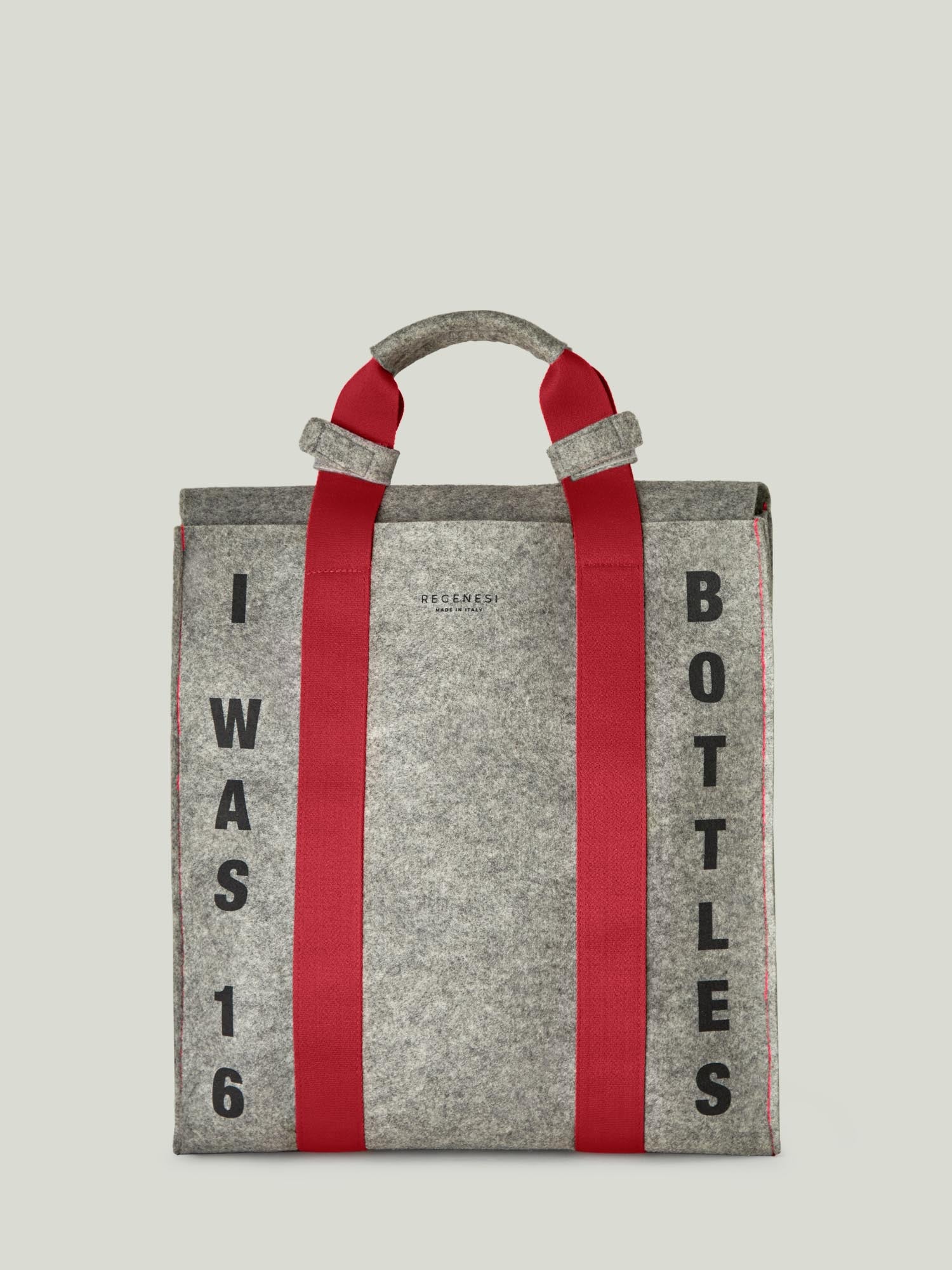 RE-FLAG ZAINO GRIGIO