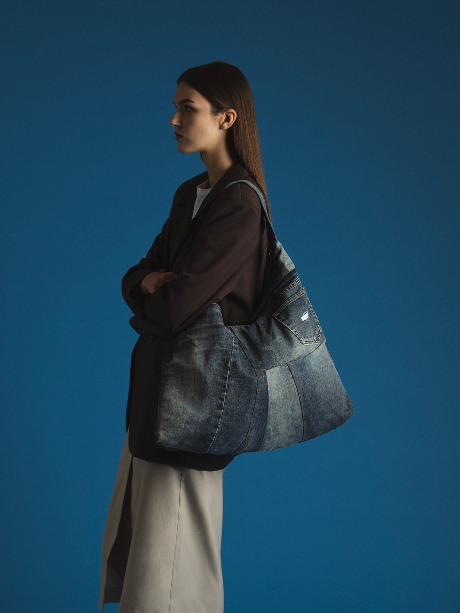 Denim bag Regenerate your jeans Regenesi