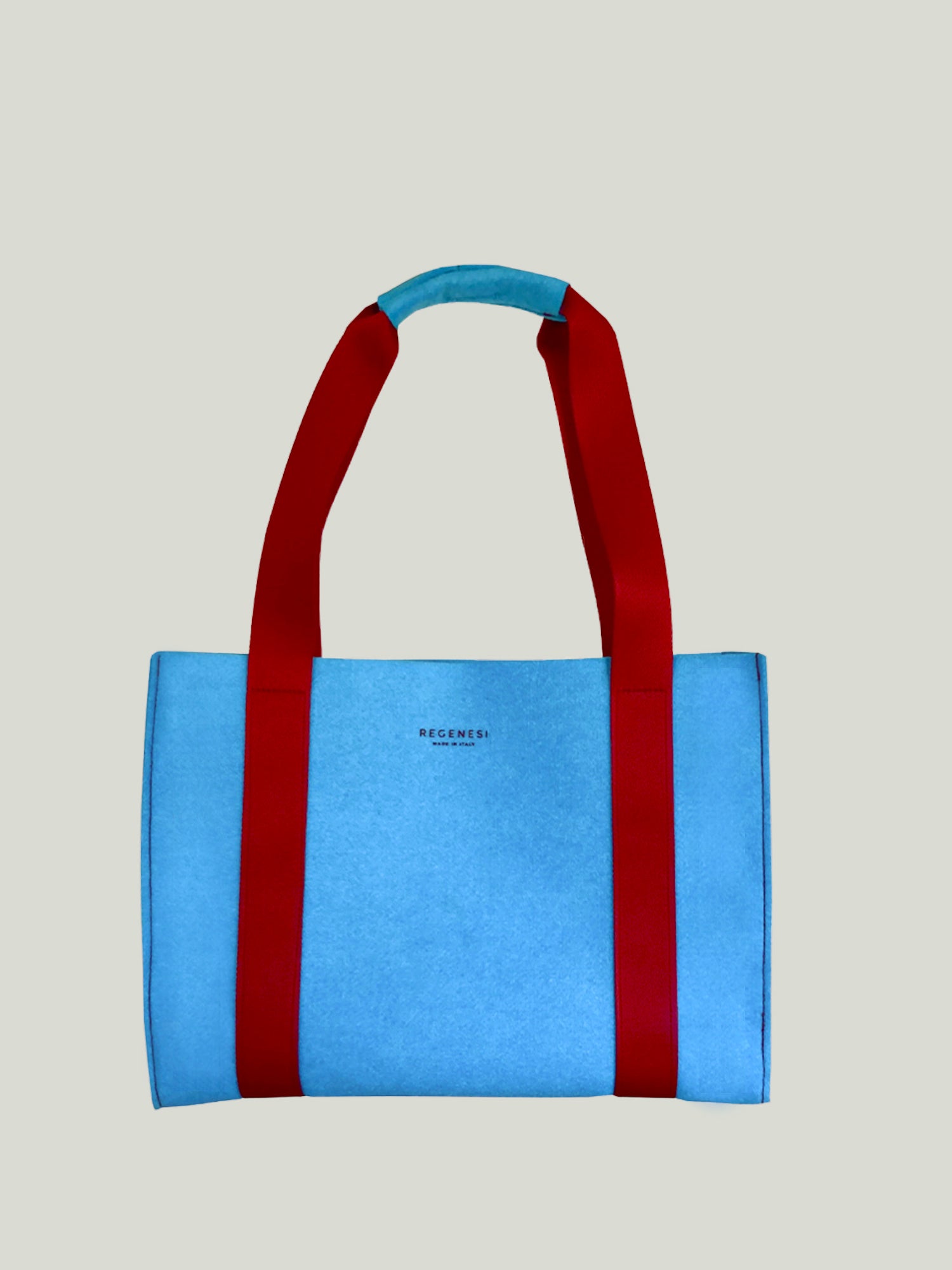 RE-FLAG SHOPPING BAG TURCHESE