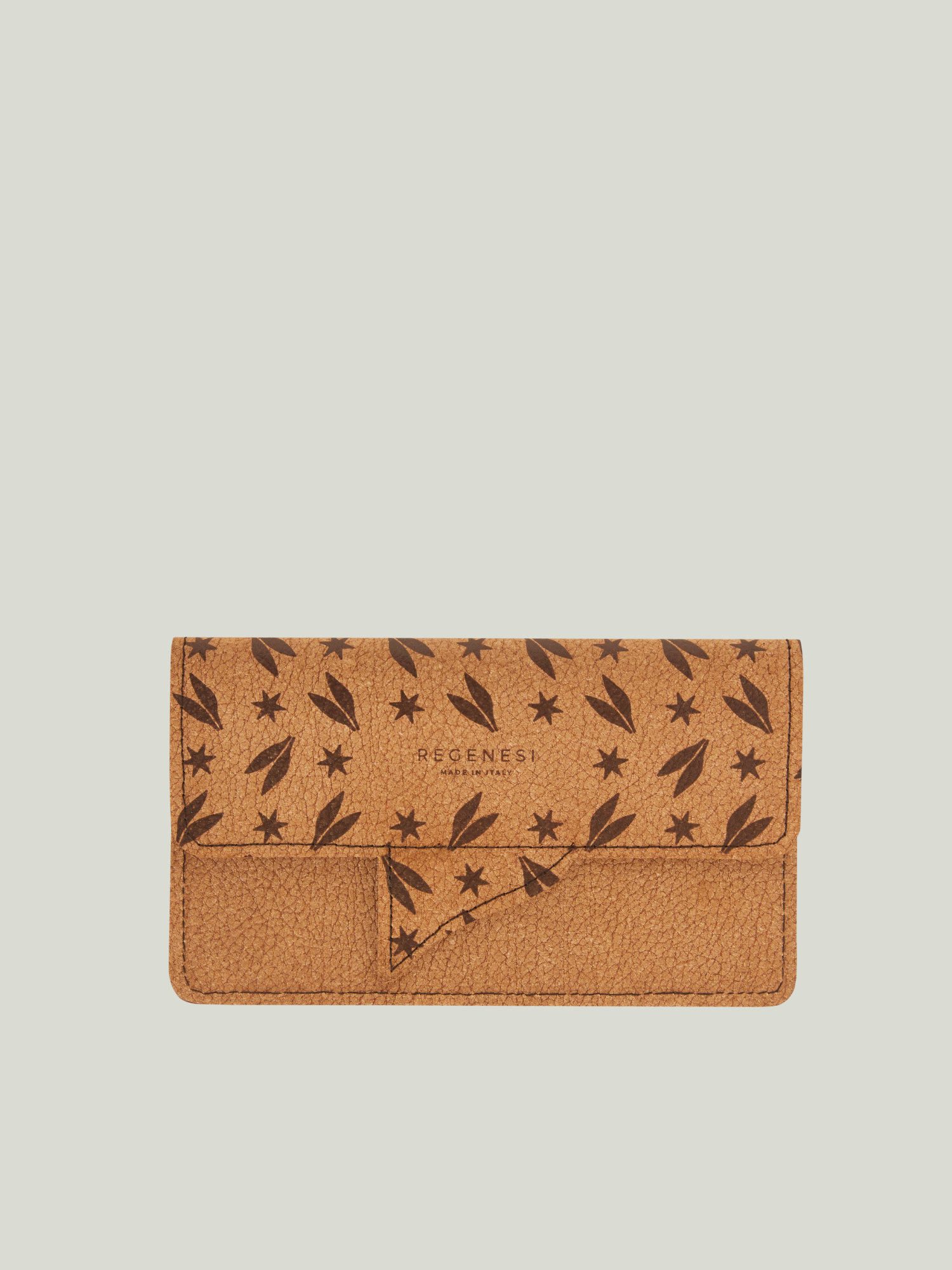 Porta documenti in pelle rigenerato Dante Alighieri Regenesi