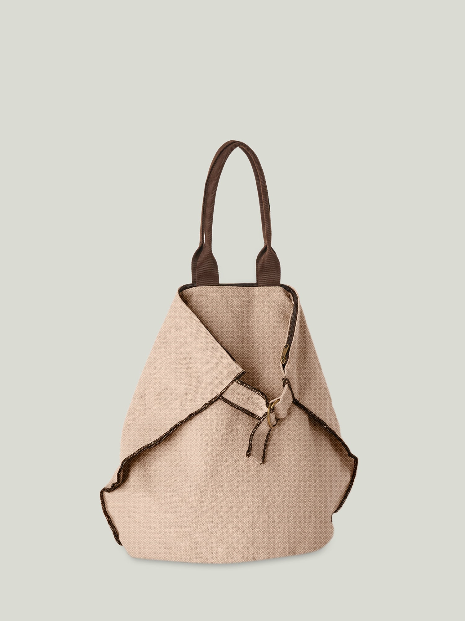 REMIND TOTE MELANGE CLAY