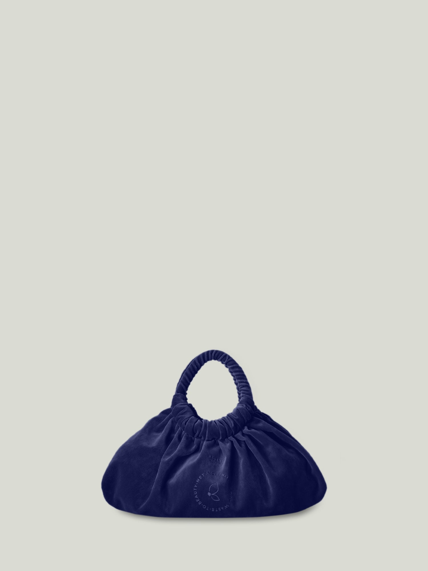 METAMORPHOSIS HAND BAG BLUE