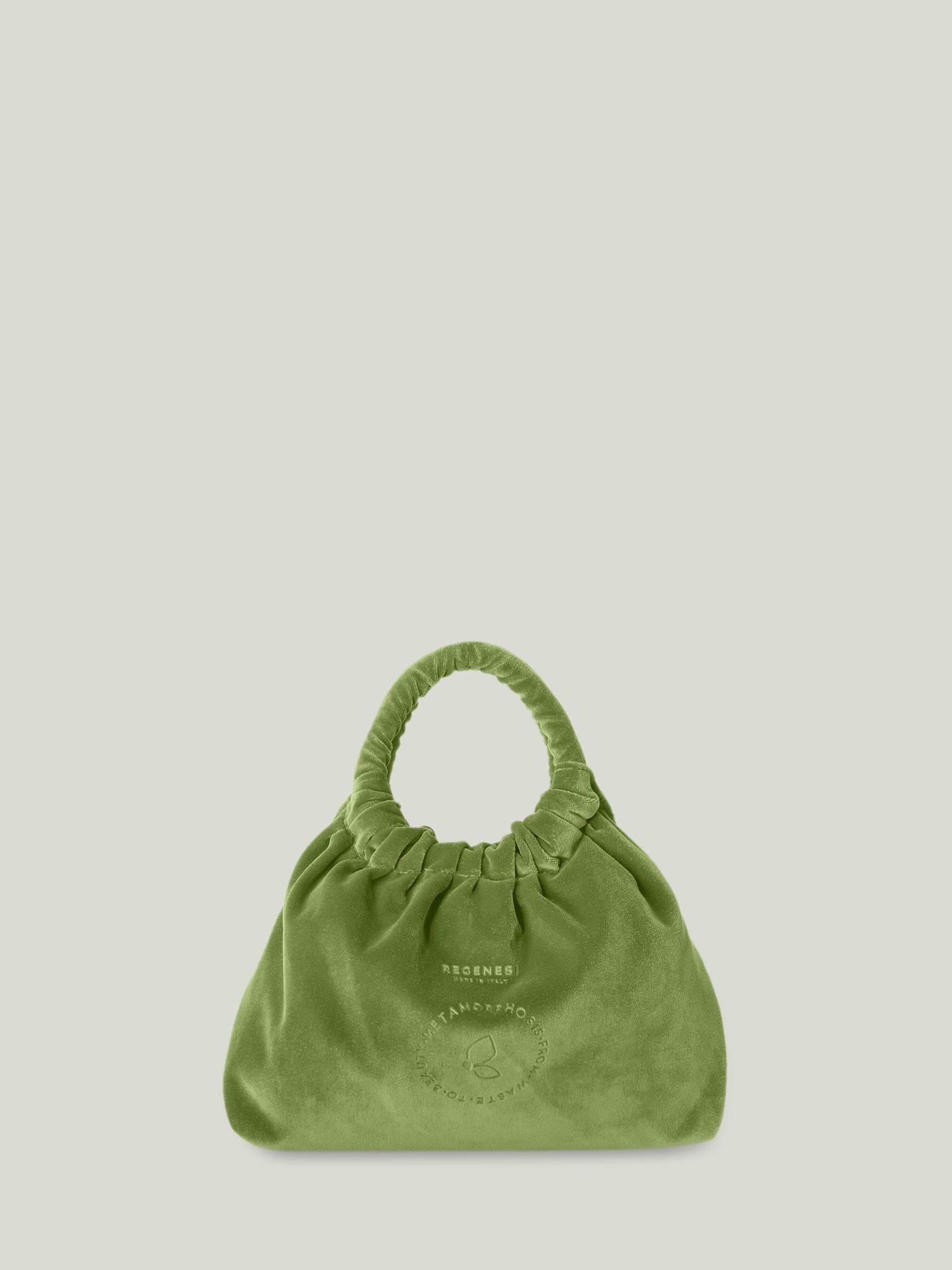 METAMORPHOSIS MIDI HAND BAG SAGE