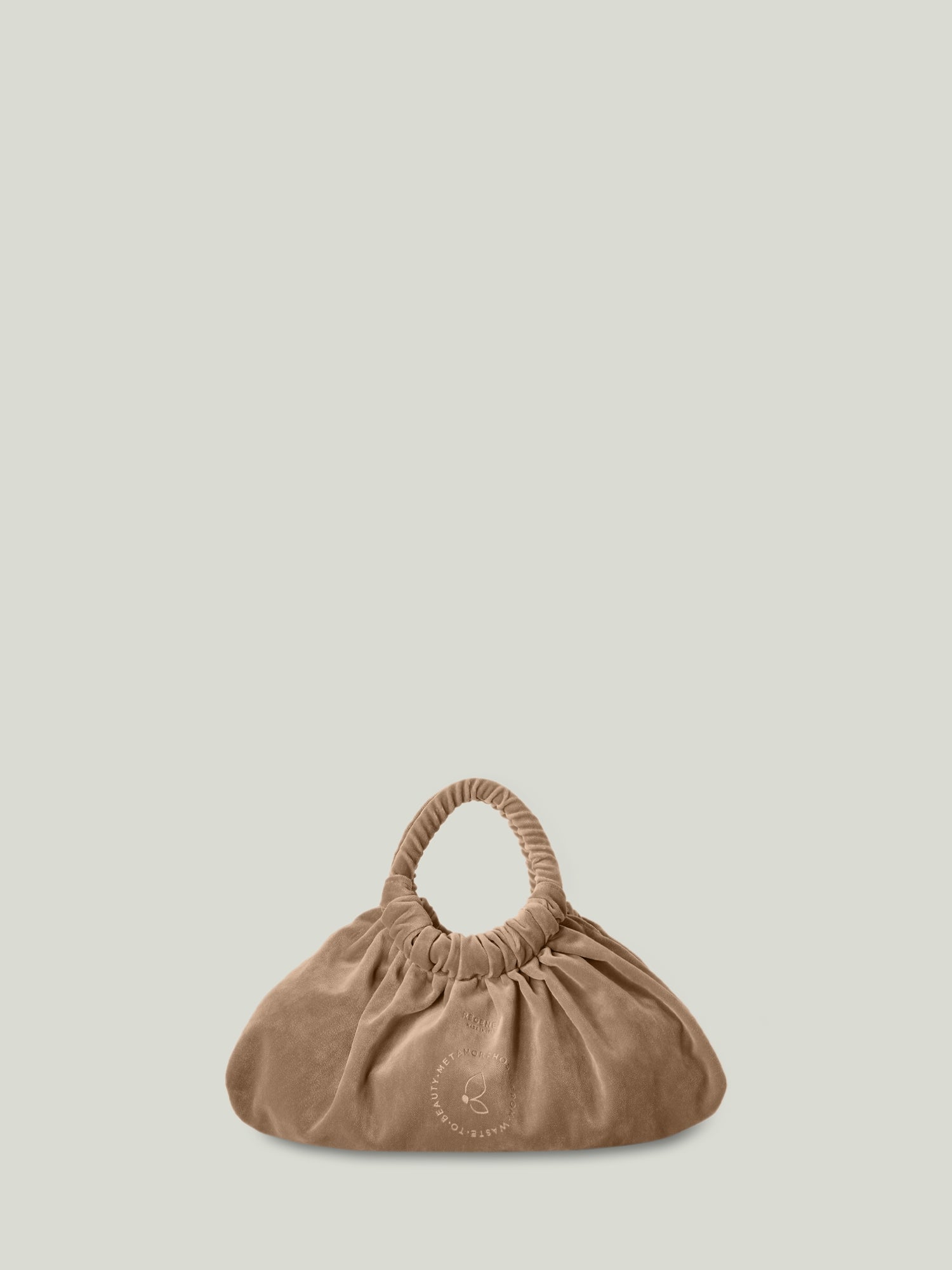 METAMORPHOSIS HAND BAG HAZELNUT