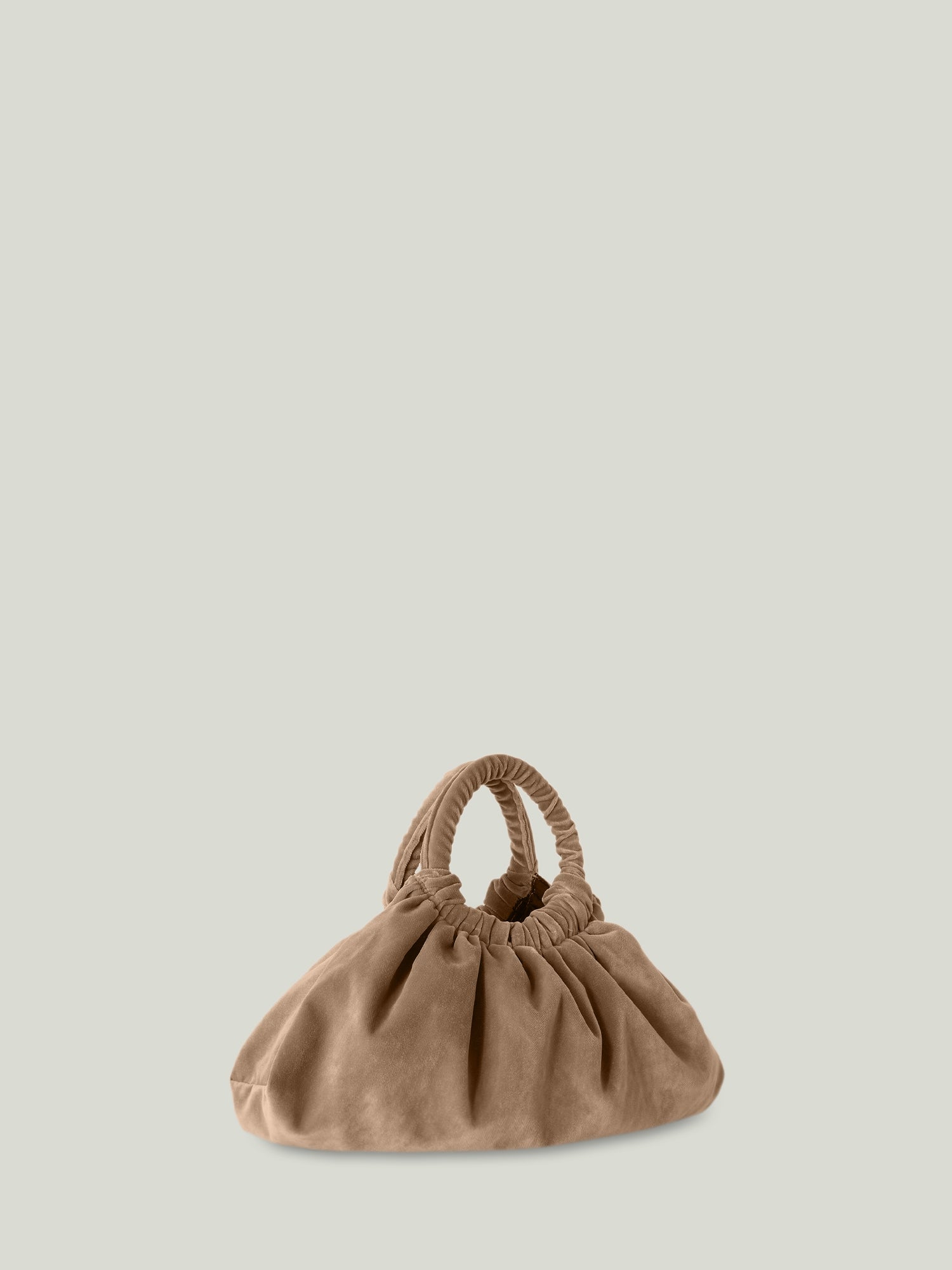 METAMORPHOSIS HAND BAG HAZELNUT