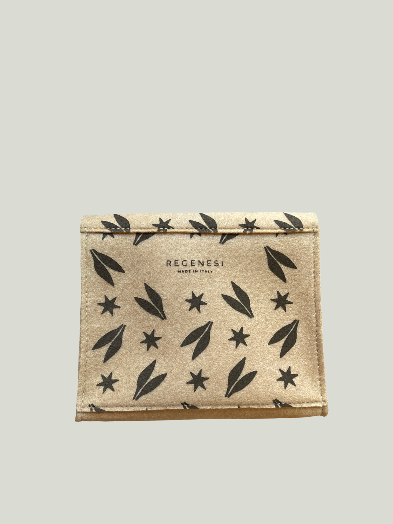 Pochette in tessuto rigenerato Dante Alighieri Regenesi