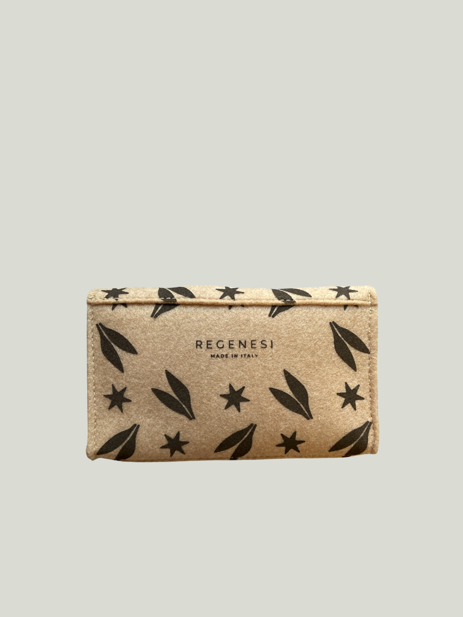 Pochette in tessuto rigenerato Dante Alighieri Regenesi