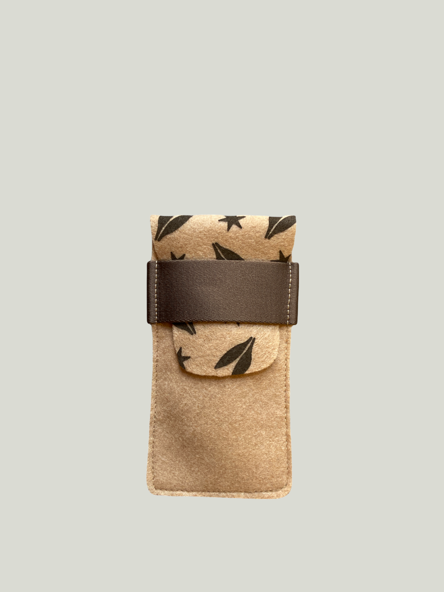 Porta occhiali Dante Alighieri in tessuto rigenerato Regenesi