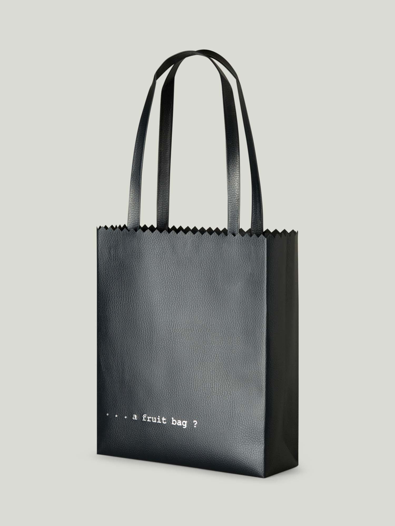 FRUIT BAG Made In Italy Shopper Bag REGENESI Regenesi