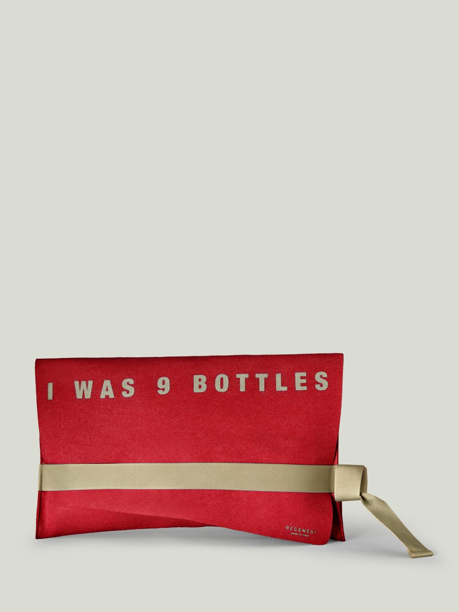 RE-BON MAXI POCHETTE BURGUNDY